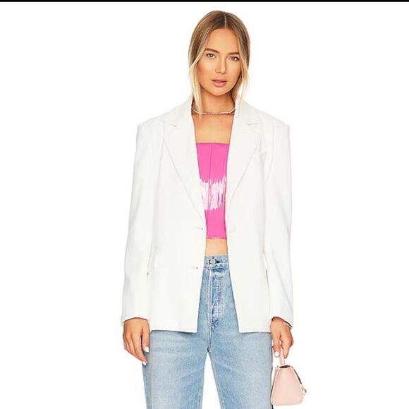 H:ours ember corset top in pink size small from Revolve - Picture 5 of 12